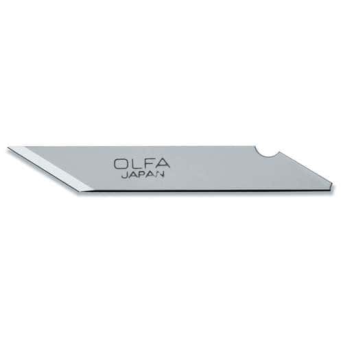 OLFA® | Replacement Blades for scalpel cutter AK-1/5B — 25 blades 