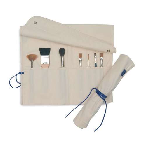 ARTCARE | MAPAC Canvas Brush Roll — 12 pockets 
