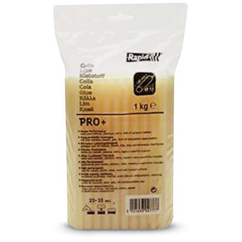 Rapid® | PRO+ Hot Glue Cartridges — pack of 50 