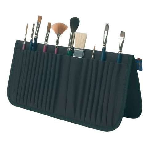 ARTCARE | MAPAC Brush Case — 21 brush pockets 