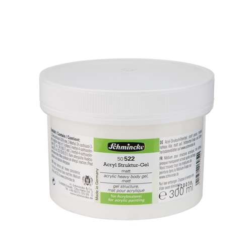 Schmincke | Acrylic Heavy Body Gel 522 — matt 