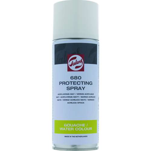 Talens 680 Protecting Spray Acrylic Varnish 