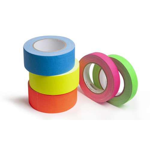 Brightly Coloured Fabric Adhesive Tape 