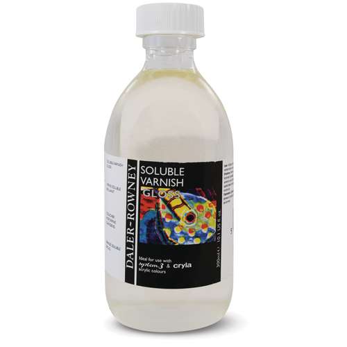 Daler-Rowney Soluble Gloss Finish 