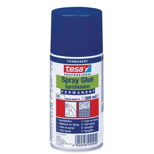 tesa® | PROFESSIONAL PERMANENT Spray Glue — 300 ml 