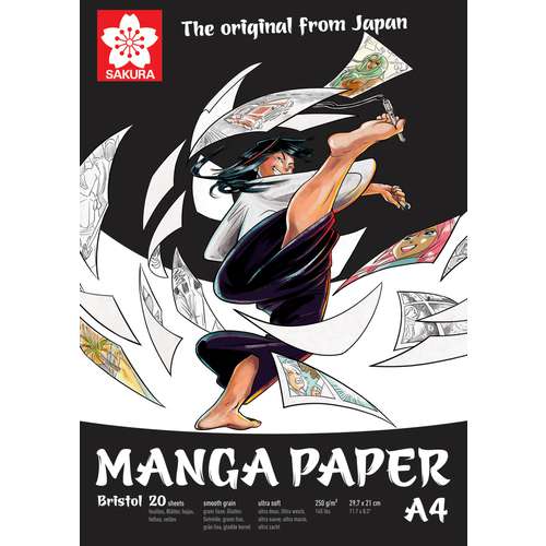 Sakura Manga Paper Pads 