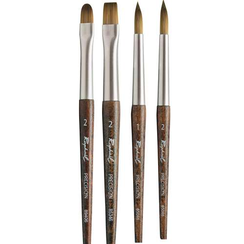 Raphaël® | Mini Precision Brushes — set of 4 