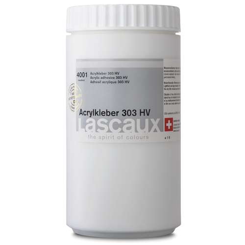 Lascaux | Acrylic Adhesive 303 HV — 1 litre pot 