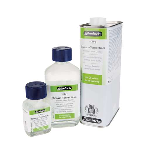 Schmincke | Gum Spirit of Turpentine 024 — Balsam 
