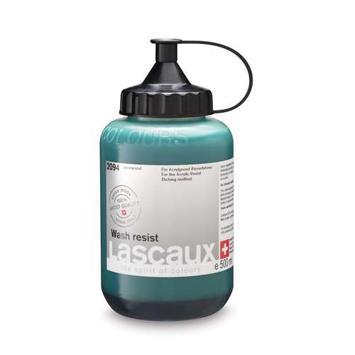 Lascaux | Wash Resist — water-soluble 