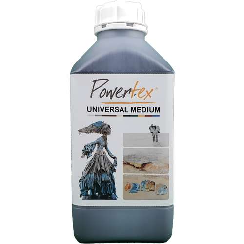 Powertex Black Universal Medium 