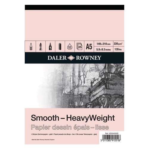 Daler-Rowney Heavyweight Cartridge Pads 
