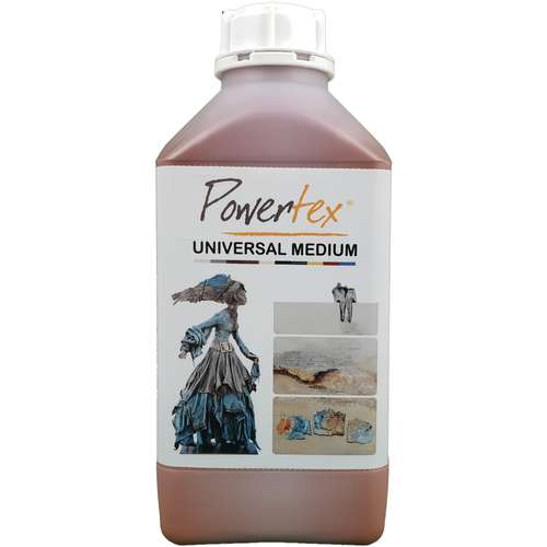 Powertex® | UNIVERSAL MEDIUM — terracotta 