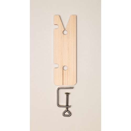 PEBARO | Fretwork Cutting Board — with fixing clamp 