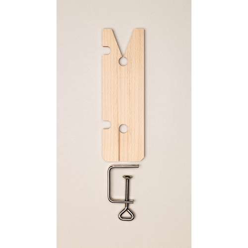 Pebaro | Fretwork Cutting Board — with fixing clamp 