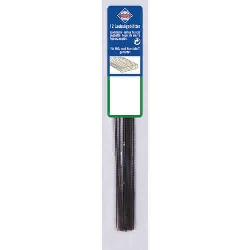 PEBARO | Fretsaw Blades — pack of 12 