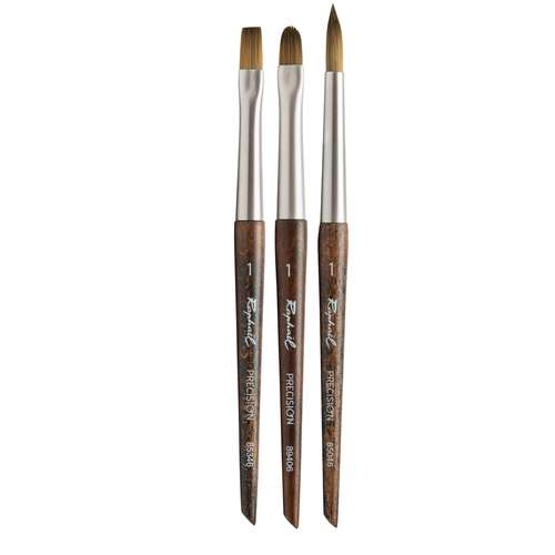 Raphaël® | Mini Precision Brush sets — 3 brushes 