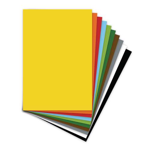 Gerstaecker | Coloured Paper Assortment —100 sheets 