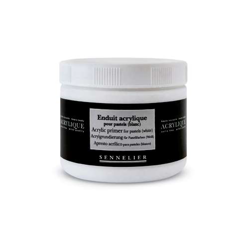 SENNELIER | Acrylic Primer for Pastels — 500 ml tub 