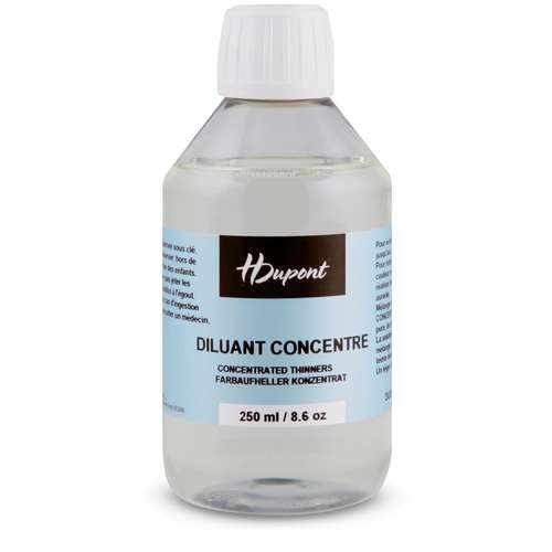 H Dupont Concentrated Thinner, 250ml 