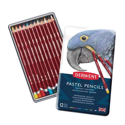 Derwent Pastel Pencil Sets 