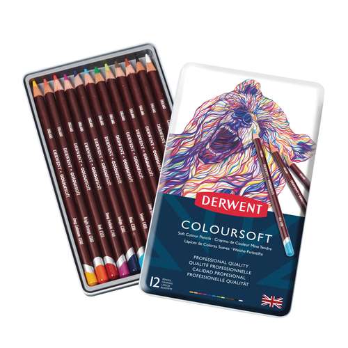 DERWENT | COLOURSOFT pencils — sets 