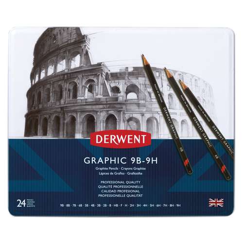 Derwent Graphic Pencil Sets 