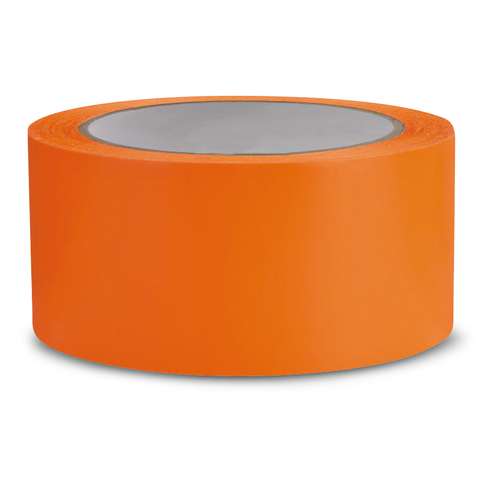 Orange PVC Tape 