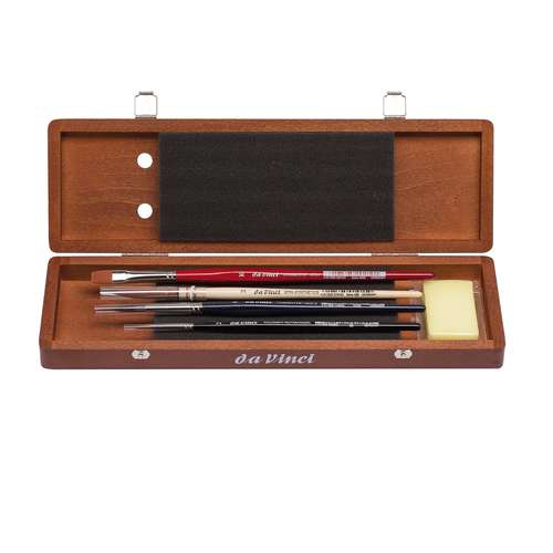da Vinci | WATERCOLOUR 5280 — 4 brush gift box 