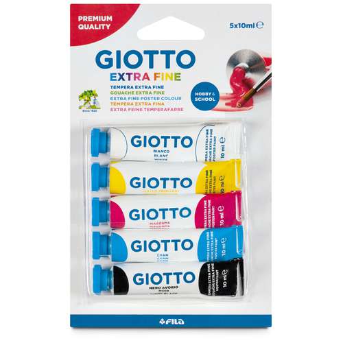 Giotto Extra-Fine Gouache Sets 