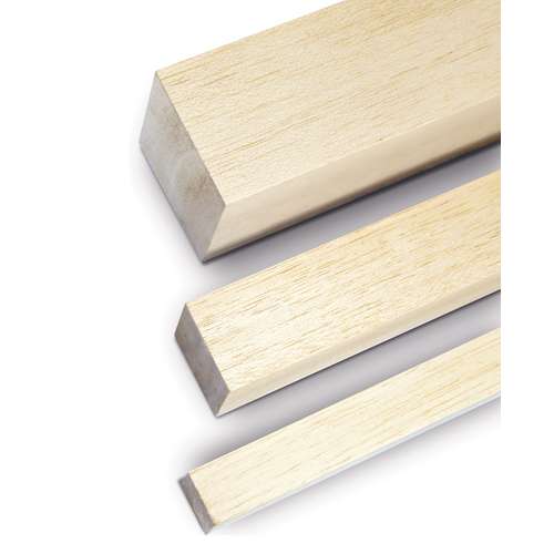 Balsa Wood — squared lengths 