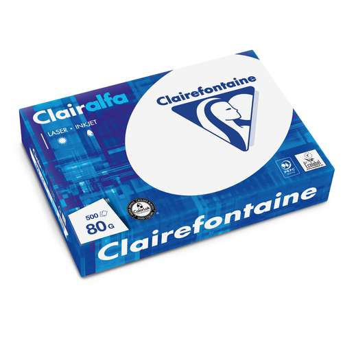 Clairefontaine's Clairalfa Printing Paper 