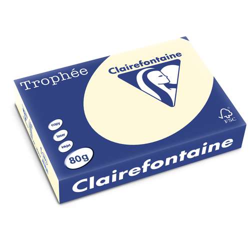 Clairefontaine Trophée Coloured Printer Paper 