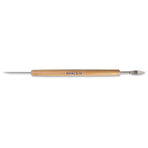Royal & Langnickel® | Double-Ended Modelling Tool RD10 — needle & oval tips 