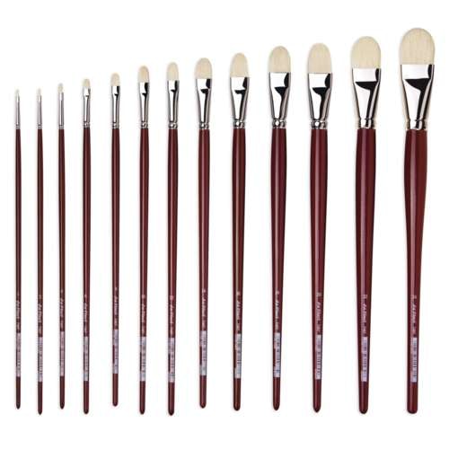 da Vinci | Filbert brushes — series 7467 