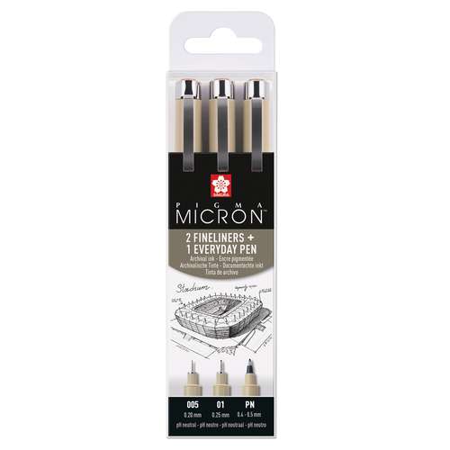 SAKURA | PIGMA MICRON™ Pen Set — 3 pens 