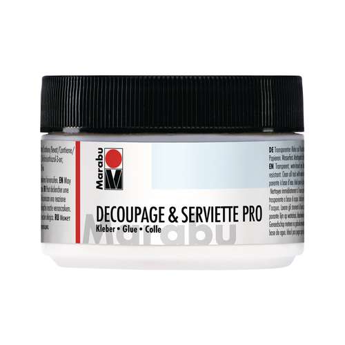 Marabu | Decoupage & Serviette Pro Glue — 250 ml 