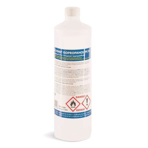 Isopropanol 99.9 % — 1 litre bottles 