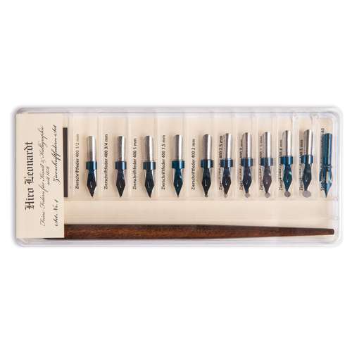 Hiro Leonardt | Calligraphy & Illustration Nib set No. 4 — 11 nibs 