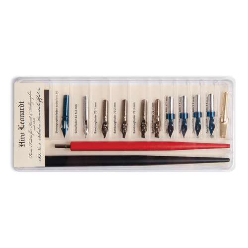 Hiro Leonardt | School Nib set No. 2  — 14 items 