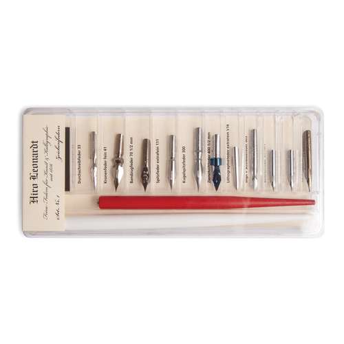 Hiro Leonardt | Drawing Nib set No. 1 — 14 items 