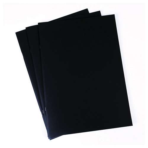 Seawhite | Starter Sketchbooks - black paper 