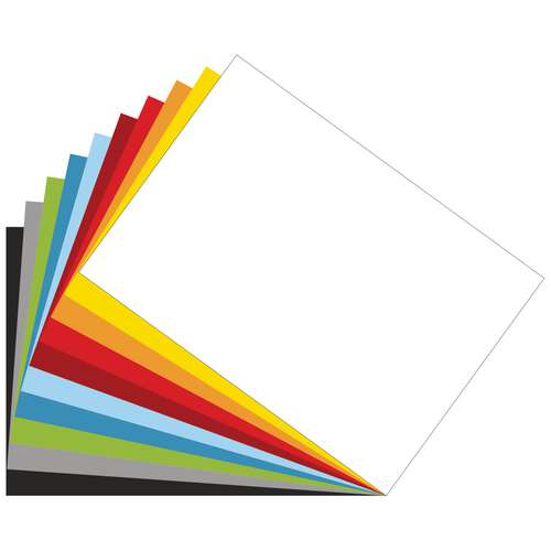 Gerstaecker | Coloured Paper pack — 100 sheets 