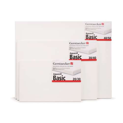 Gerstaecker Basic Watercolour Canvases 
