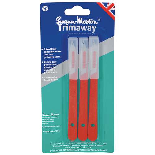 Swann Morton Trimaway Knife Set 