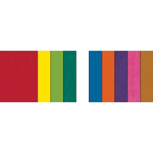 URSUS® | Transparent Paper Assortment — 25 sheets 