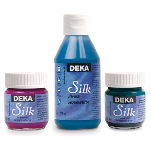 Deka-Silk Universal Silk Paints 