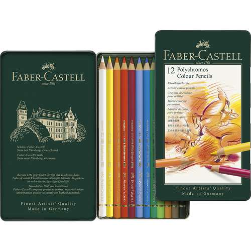 Faber-Castell Polychromos Artists' Colour Pencil Sets 