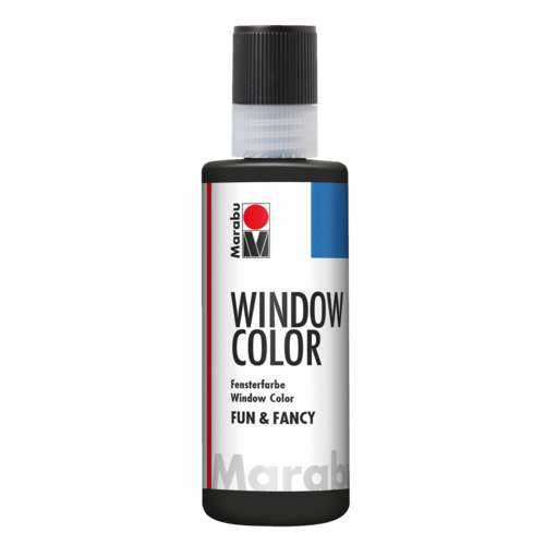 Marabu | fun & fancy Contour colour — black 