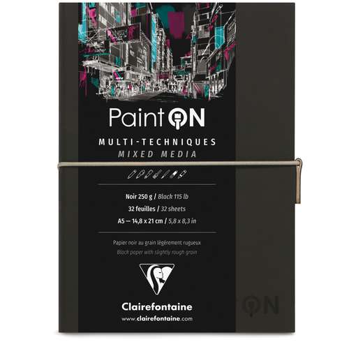 Clairefontaine Paint'On Sketchbooks 